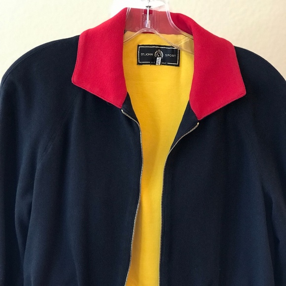 💖HOST PICK💖 St. John Sport Jersey Knit Jacket - Picture 2 of 7